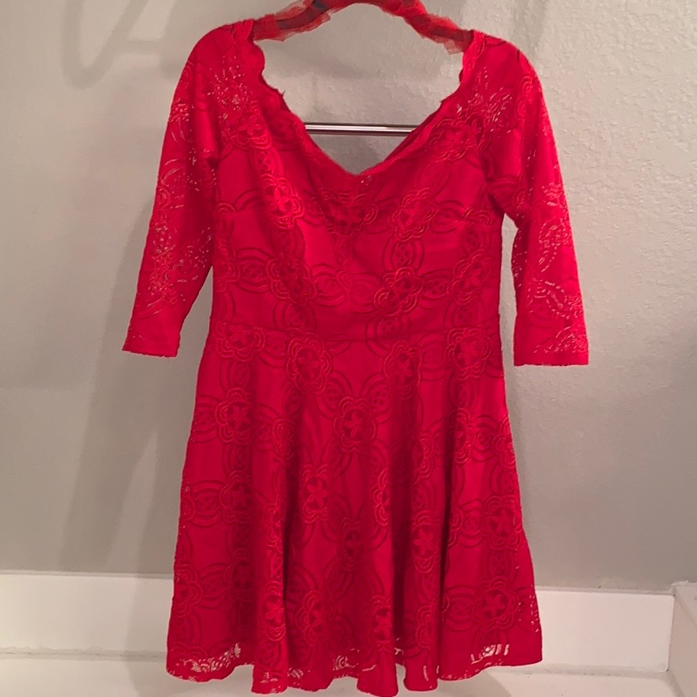 Gently worn 1x party dress